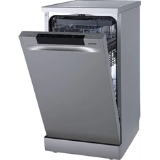 Gorenje GS541D10X keskeny 11 terítékes inox mosogatógép Gorenje GS541D10X keskeny 11 terítékes inox mosogatógép