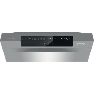 Gorenje GS541D10X keskeny 11 terítékes inox mosogatógép Gorenje GS541D10X keskeny 11 terítékes inox mosogatógép