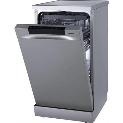 Gorenje GS541D10X keskeny 11 terítékes inox mosogatógép Gorenje GS541D10X keskeny 11 terítékes inox mosogatógép