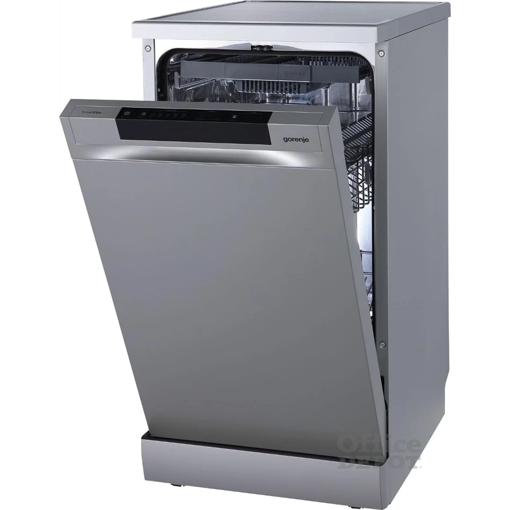 Gorenje GS541D10X inox, programok száma: 5, keskeny szabadonálló, 11 terítékes mosogatógép 
