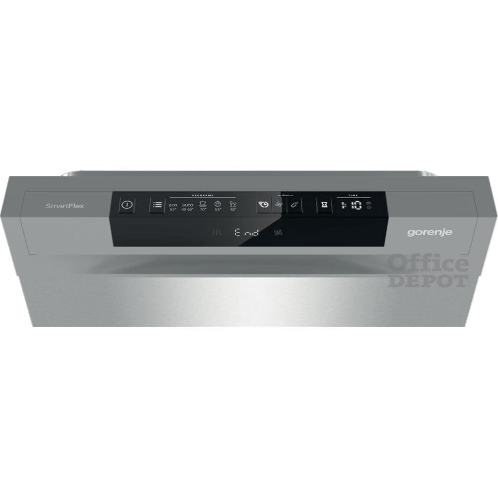 Gorenje GS541D10X inox, programok száma: 5, keskeny szabadonálló, 11 terítékes mosogatógép 