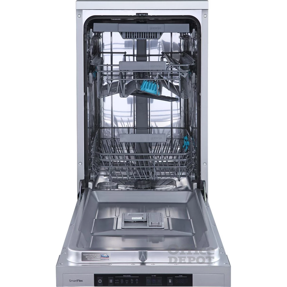 Gorenje GS541D10X inox, programok száma: 5, keskeny szabadonálló, 11 terítékes mosogatógép 