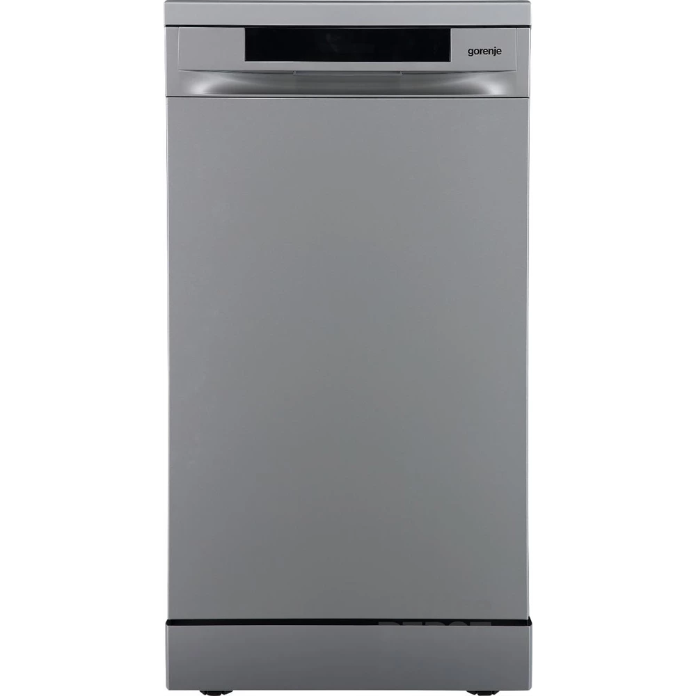 Gorenje GS541D10X inox, programok száma: 5, keskeny szabadonálló, 11 terítékes mosogatógép 