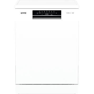 Gorenje GS642E90W fehér, programok száma: 6, szabadonálló, 13 terítékes mosogatógép 