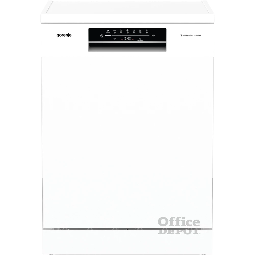 Gorenje GS642E90W fehér, programok száma: 6, szabadonálló, 13 terítékes mosogatógép 