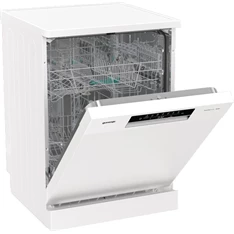 Gorenje GS642E90W fehér, programok száma: 6, szabadonálló, 13 terítékes mosogatógép 