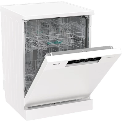 Gorenje GS642E90W fehér, programok száma: 6, szabadonálló, 13 terítékes mosogatógép 