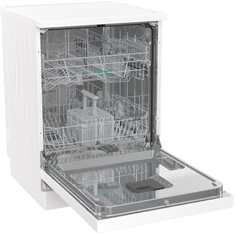 Gorenje GS642E90W fehér, programok száma: 6, szabadonálló, 13 terítékes mosogatógép 