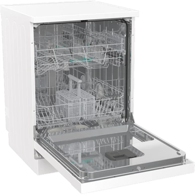 Gorenje GS642E90W fehér, programok száma: 6, szabadonálló, 13 terítékes mosogatógép 