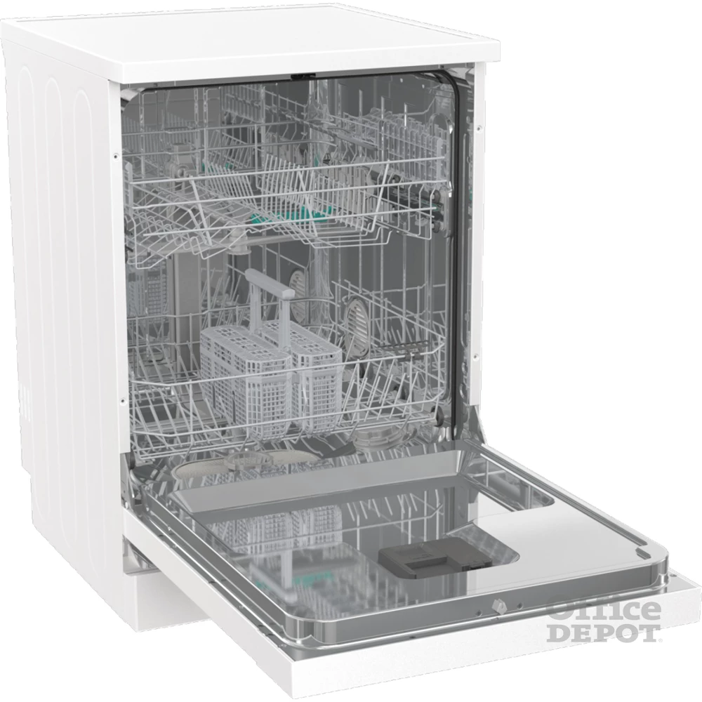 Gorenje GS642E90W fehér, programok száma: 6, szabadonálló, 13 terítékes mosogatógép 