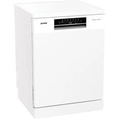 Gorenje GS642E90W fehér, programok száma: 6, szabadonálló, 13 terítékes mosogatógép 