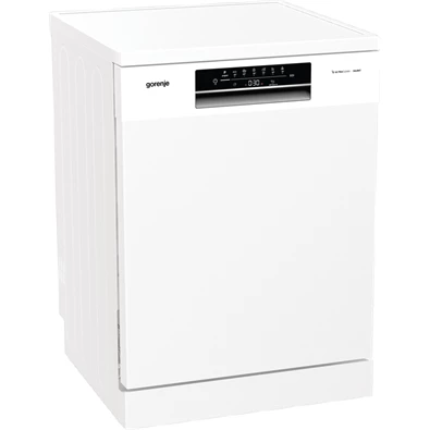 Gorenje GS642E90W fehér, programok száma: 6, szabadonálló, 13 terítékes mosogatógép 