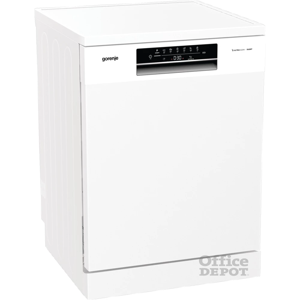 Gorenje GS642E90W fehér, programok száma: 6, szabadonálló, 13 terítékes mosogatógép 