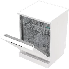 Gorenje GS642E90W fehér, programok száma: 6, szabadonálló, 13 terítékes mosogatógép 