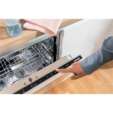 Gorenje GS642E90W fehér, programok száma: 6, szabadonálló, 13 terítékes mosogatógép 