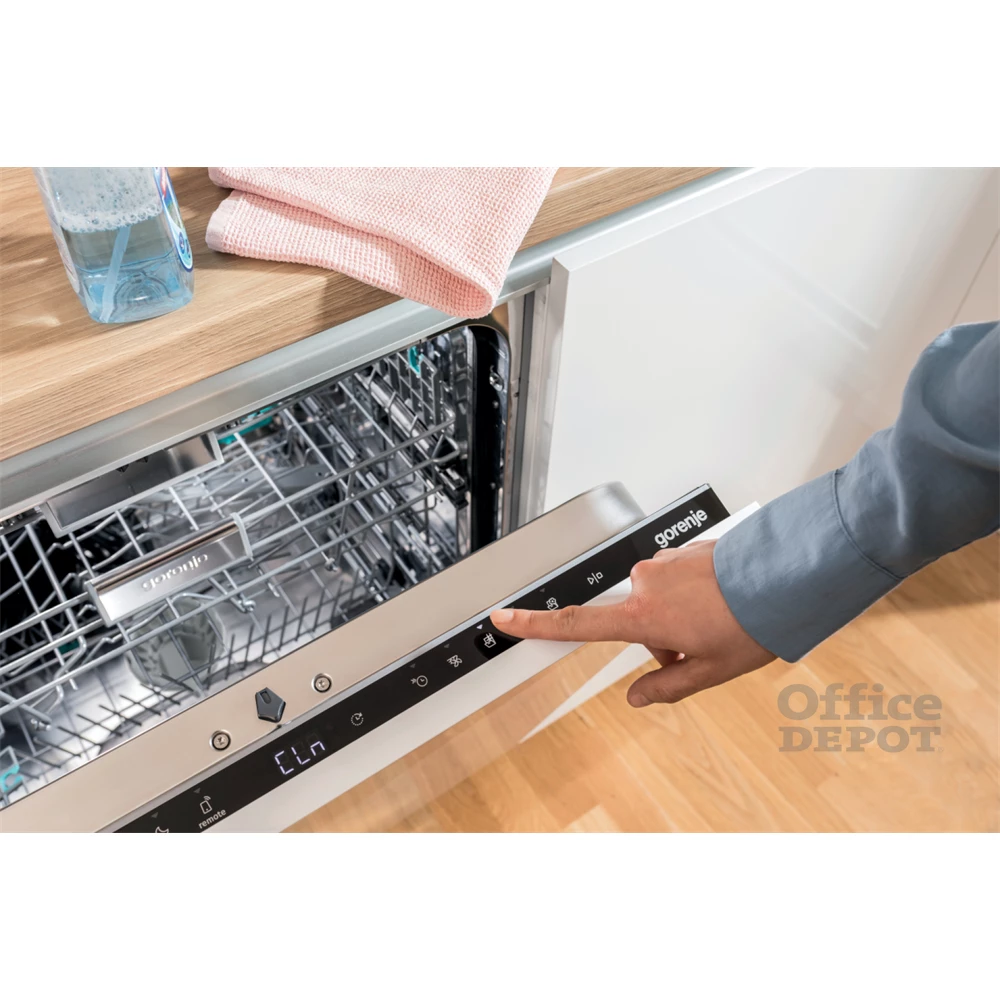 Gorenje GS642E90W fehér, programok száma: 6, szabadonálló, 13 terítékes mosogatógép 