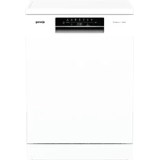 Gorenje GS642E90W fehér, programok száma: 6, szabadonálló, 13 terítékes mosogatógép 