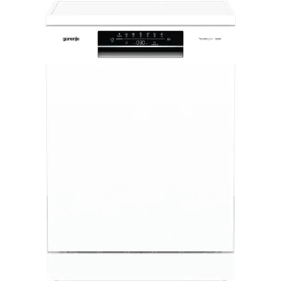 Gorenje GS642E90W fehér, programok száma: 6, szabadonálló, 13 terítékes mosogatógép 