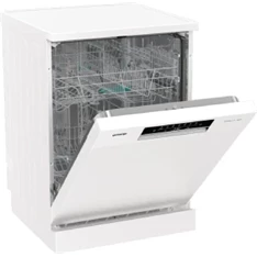 Gorenje GS642E90W fehér, programok száma: 6, szabadonálló, 13 terítékes mosogatógép 