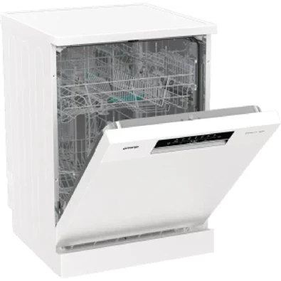 Gorenje GS642E90W fehér, programok száma: 6, szabadonálló, 13 terítékes mosogatógép 