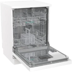 Gorenje GS642E90W fehér, programok száma: 6, szabadonálló, 13 terítékes mosogatógép 