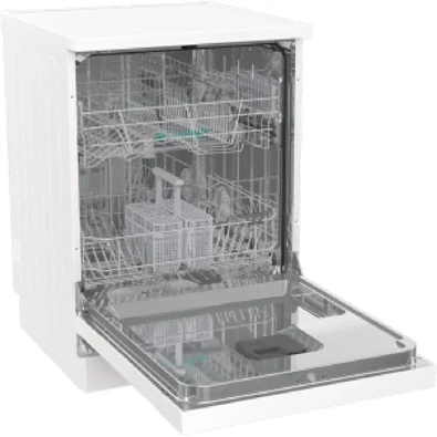 Gorenje GS642E90W fehér, programok száma: 6, szabadonálló, 13 terítékes mosogatógép 