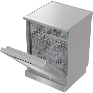 Gorenje GS642E90X 13 terítékes inox mosogatógép Gorenje GS642E90X 13 terítékes inox mosogatógép