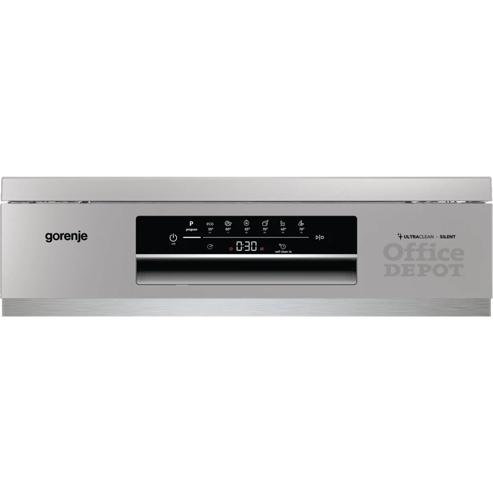 Gorenje GS642E90X ezüst, programok száma: 6, szabadonálló, 13 terítékes mosogatógép 
