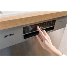Gorenje GS642E90X 13 terítékes inox mosogatógép Gorenje GS642E90X 13 terítékes inox mosogatógép