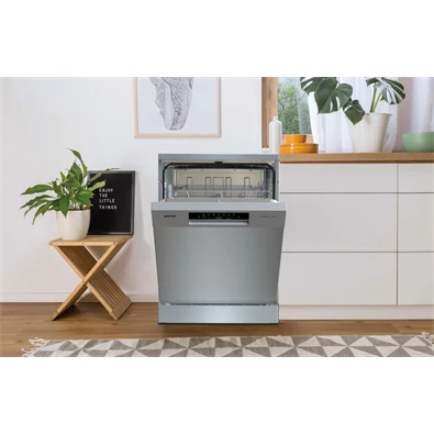 Gorenje GS642E90X 13 terítékes inox mosogatógép Gorenje GS642E90X 13 terítékes inox mosogatógép