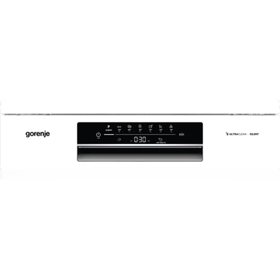Gorenje GS643E90W fehér, programok száma: 6, szabadonálló, 16 terítékes mosogatógép 