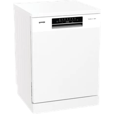 Gorenje GS643E90W fehér, programok száma: 6, szabadonálló, 16 terítékes mosogatógép 