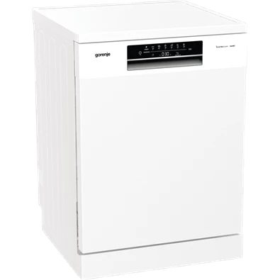 Gorenje GS643E90W fehér, programok száma: 6, szabadonálló, 16 terítékes mosogatógép 