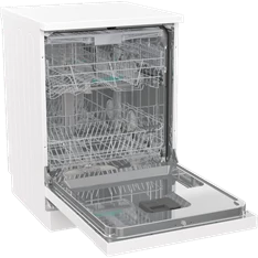 Gorenje GS643E90W fehér, programok száma: 6, szabadonálló, 16 terítékes mosogatógép 
