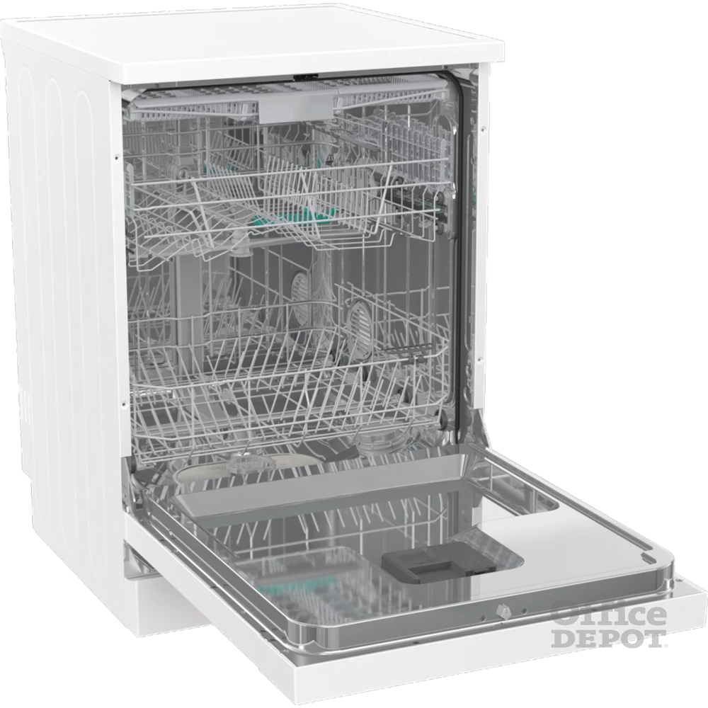 Gorenje GS643E90W fehér, programok száma: 6, szabadonálló, 16 terítékes mosogatógép 