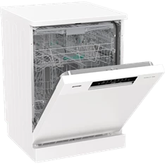 Gorenje GS643E90W fehér, programok száma: 6, szabadonálló, 16 terítékes mosogatógép 