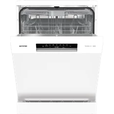 Gorenje GS643E90W fehér, programok száma: 6, szabadonálló, 16 terítékes mosogatógép 