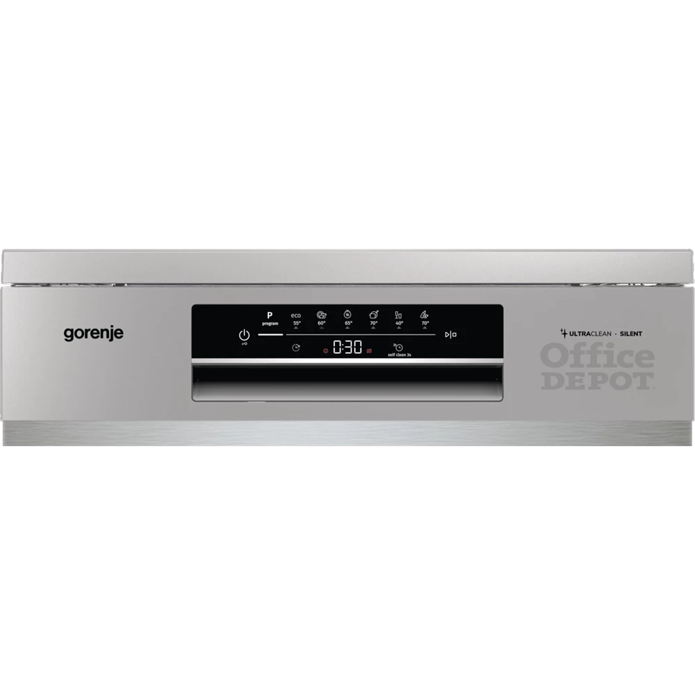 Gorenje GS643E90X inox, programok száma: 6, szabadonálló, 16 terítékes mosogatógép 