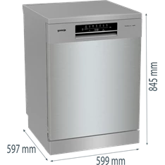 Gorenje GS643E90X 16 terítékes inox mosogatógép