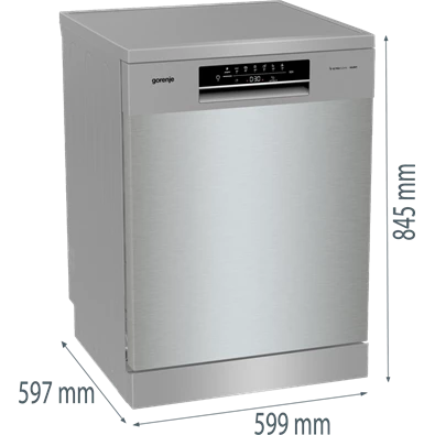 Gorenje GS643E90X 16 terítékes inox mosogatógép