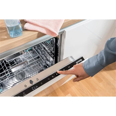 Gorenje GV16D beépíthető 16 terítékes mosogatógép Gorenje GV16D beépíthető 16 terítékes mosogatógép