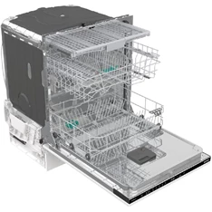 Gorenje GV16D beépíthető 16 terítékes mosogatógép Gorenje GV16D beépíthető 16 terítékes mosogatógép