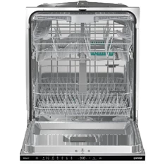 Gorenje GV16D beépíthető 16 terítékes mosogatógép Gorenje GV16D beépíthető 16 terítékes mosogatógép