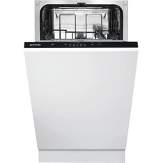 Gorenje GV520E15 beépíthető keskeny 9 terítékes mosogatógép Gorenje GV520E15 beépíthető keskeny 9 terítékes mosogatógép