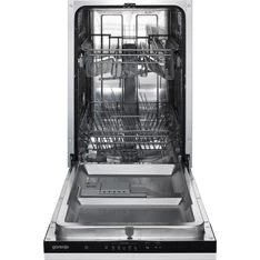 Gorenje GV520E15 beépíthető keskeny 9 terítékes mosogatógép Gorenje GV520E15 beépíthető keskeny 9 terítékes mosogatógép