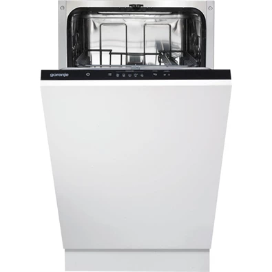Gorenje GV520E15 beépíthető keskeny 9 terítékes mosogatógép Gorenje GV520E15 beépíthető keskeny 9 terítékes mosogatógép