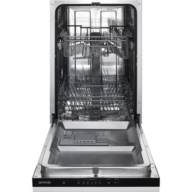 Gorenje GV520E15 beépíthető keskeny 9 terítékes mosogatógép Gorenje GV520E15 beépíthető keskeny 9 terítékes mosogatógép