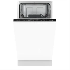 Gorenje GV541D10 beépíthető mosogatógép Gorenje GV541D10 beépíthető mosogatógép
