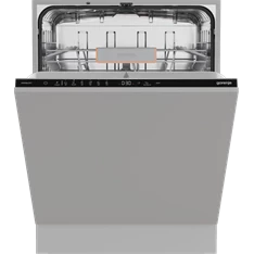 Gorenje GV642C65 programok száma: 6, beépíthető, 14 terítékes mosogatógép 