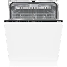 Gorenje GV643D90 programok száma: 6, beépíthető, 16 terítékes mosogatógép 